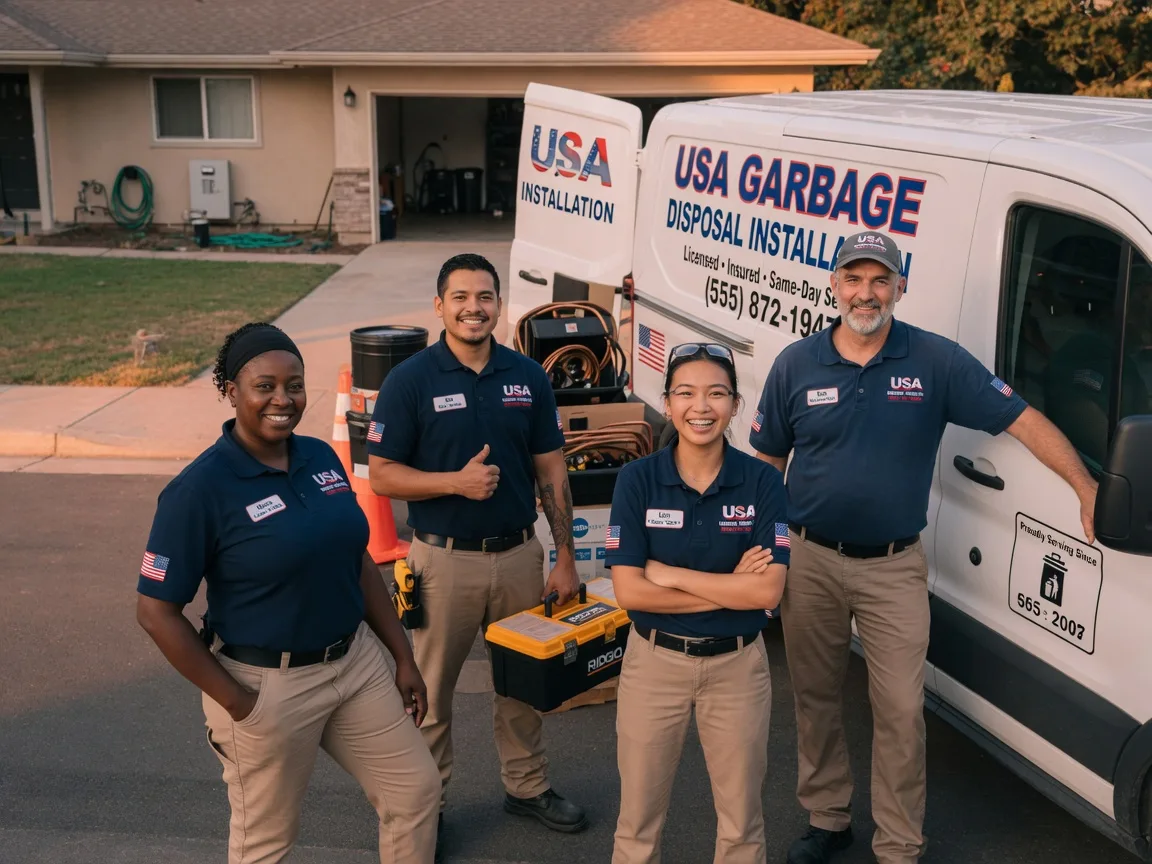 Garbage Disposal Replacement company in Hercules, CA